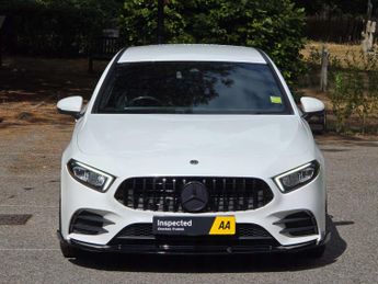 MERCEDES-BENZ A-CLASS 2.0 A 220 AMG Line Auto 5dr