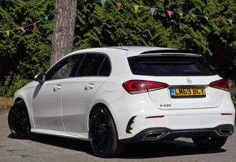 MERCEDES-BENZ A-CLASS 2.0 A 220 AMG Line Auto 5dr