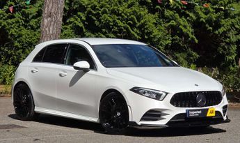 MERCEDES-BENZ A-CLASS 2.0 A 220 AMG Line Auto 5dr