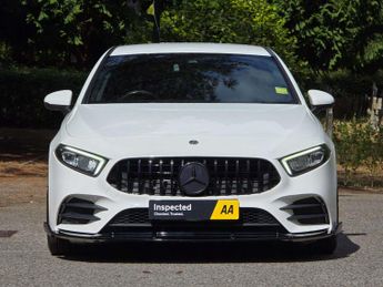 MERCEDES-BENZ A-CLASS 2.0 A 220 AMG Line Auto 5dr