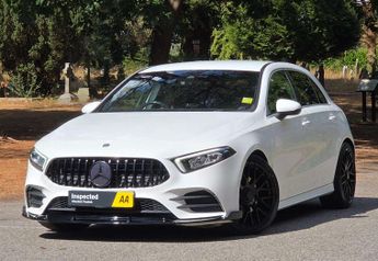 MERCEDES-BENZ A-CLASS 2.0 A 220 AMG Line Auto 5dr