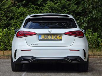 MERCEDES-BENZ A-CLASS 2.0 A 220 AMG Line Auto 5dr