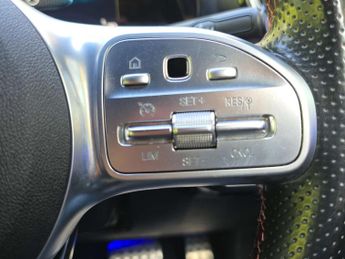 MERCEDES-BENZ A-CLASS 2.0 A 220 AMG Line Auto 5dr