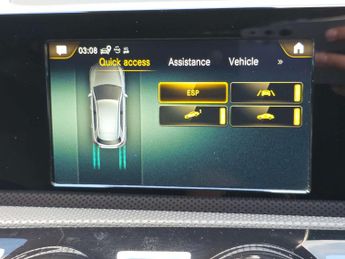MERCEDES-BENZ A-CLASS 2.0 A 220 AMG Line Auto 5dr