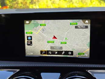 MERCEDES-BENZ A-CLASS 2.0 A 220 AMG Line Auto 5dr