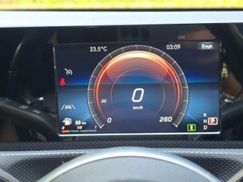 MERCEDES-BENZ A-CLASS 2.0 A 220 AMG Line Auto 5dr