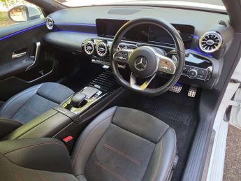 MERCEDES-BENZ A-CLASS 2.0 A 220 AMG Line Auto 5dr