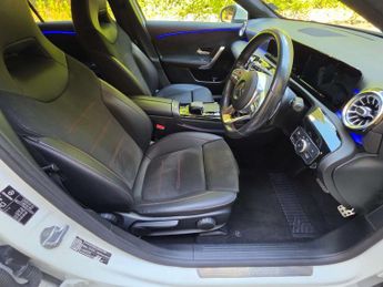 MERCEDES-BENZ A-CLASS 2.0 A 220 AMG Line Auto 5dr