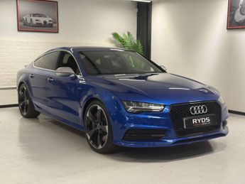 Audi S7 4.0 S7 Sportback TFSI Quattro Semi-Auto 4WD 5dr