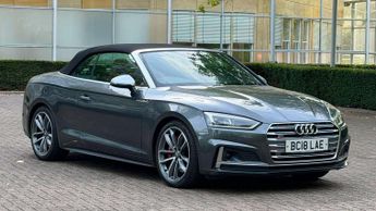 Audi S5 3.0 S5 TFSI Quattro Auto 4WD 2dr