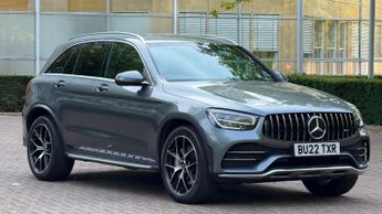 Mercedes GLC 3.0 AMG GLC 43 Premium 4Matic Auto 4WD 5dr