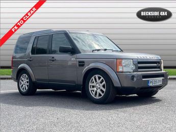 Land Rover DISCOVERY 2.7 Discovery TDV6 XS Auto 4WD 5dr