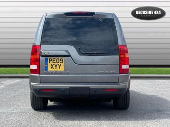 Land Rover DISCOVERY 2.7 Discovery TDV6 XS Auto 4WD 5dr