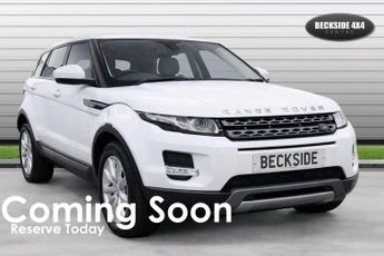 Land Rover Range Rover Evoque 2.2 Range Rover Evoque Pure eD4 4x2 5dr