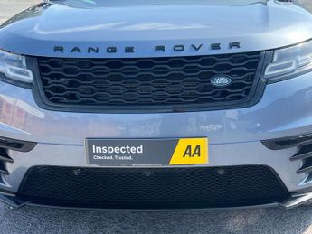 Land Rover RANGE ROVER VELAR 2.0 Range Rover Velar R-Dynamic S D240 Auto 4WD 5dr