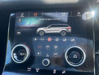 Land Rover RANGE ROVER VELAR 2.0 Range Rover Velar R-Dynamic S D240 Auto 4WD 5dr