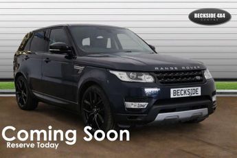 Land Rover Range Rover Sport 3.0 Range Rover Sport HSE SDV6 Auto 4WD 5dr