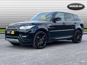 Land Rover RANGE ROVER SPORT 3.0 Range Rover Sport HSE SDV6 Auto 4WD 5dr