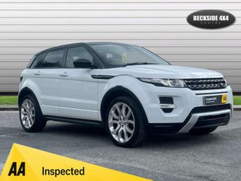 Land Rover Range Rover Evoque 2.2 Range Rover Evoque Dynamic Luxury SD4 Auto 4WD 5dr