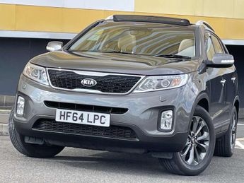 Kia Sorento 2.2 CRDi KX-3 SUV 5dr Diesel Auto AWD Euro 5 (194 bhp)