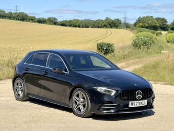 Mercedes A Class 1.3 A 180 AMG Line Executive Auto 5dr