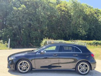 Mercedes-Benz A-CLASS 1.3 A 180 AMG Line Executive Auto 5dr