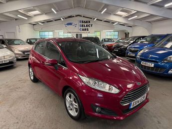 Ford Fiesta 1.0T EcoBoost Zetec Hatchback 5dr Petrol Powershift Euro 5 (100 