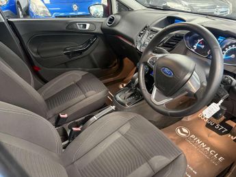 Ford Fiesta 1.0T EcoBoost Zetec Hatchback 5dr Petrol Powershift Euro 5 (100 