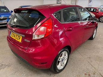 Ford Fiesta 1.0T EcoBoost Zetec Hatchback 5dr Petrol Powershift Euro 5 (100 