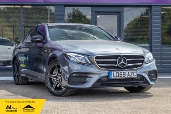 Mercedes E Class 2.0 E300e 13.5kWh AMG Line (Premium) Saloon 4dr Petrol Plug-in H