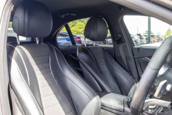MERCEDES-BENZ E CLASS 2.0 E300e 13.5kWh AMG Line (Premium) Saloon 4dr Petrol Plug-in H