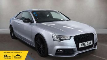 Audi A5 1.8 TFSI Black Edition Plus Coupe 2dr Petrol Multitronic Euro 6 