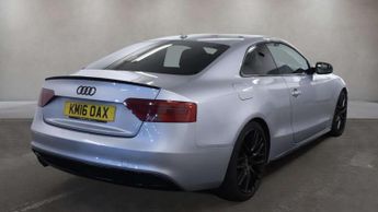 AUDI A5 1.8 TFSI Black Edition Plus Coupe 2dr Petrol Multitronic Euro 6 