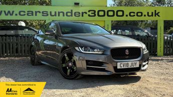 Jaguar XE 2.0d R-Sport Saloon 4dr Diesel Auto Euro 6 (s/s) (180 ps)