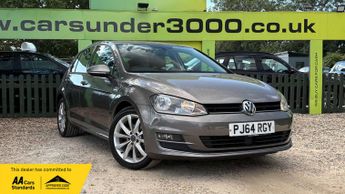 Volkswagen Golf TDi 2.0 TDI BlueMotion Tech GT Hatchback 5dr Diesel DSG Euro 5 (s/s)