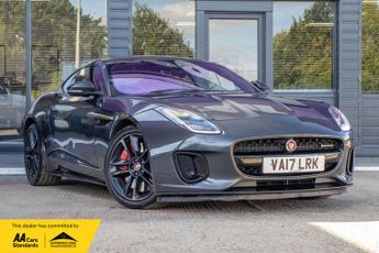 Jaguar F-Type 2.0i R-Dynamic Coupe 2dr Petrol Auto Euro 6 (s/s) (300 ps)