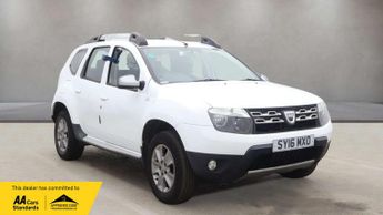 Dacia Duster 1.5 dCi Laureate SUV 5dr Diesel Manual 4WD Euro 6 (s/s) (110 ps)