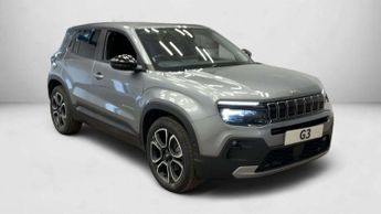 JEEP Avenger 54kWh Summit SUV 5dr Electric Auto (156 ps)