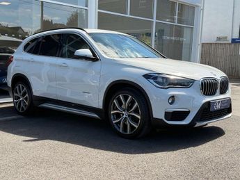 BMW X1 2.0 X1 xDrive 20i XLine Auto 4WD 5dr