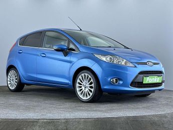 Ford Fiesta 1.4 Fiesta Titanium Auto 5dr