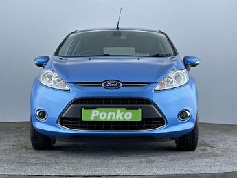 FORD FIESTA 1.4 Fiesta Titanium Auto 5dr