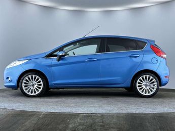 FORD FIESTA 1.4 Fiesta Titanium Auto 5dr