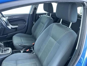 FORD FIESTA 1.4 Fiesta Titanium Auto 5dr