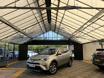 Toyota RAV4 2.5 RAV4 Business Edition+ HEV TSS 4x2 CVT 5dr