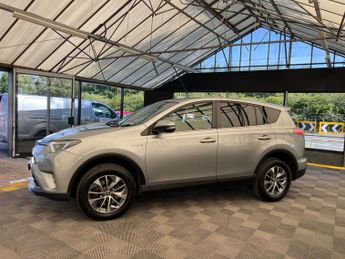 TOYOTA RAV4 2.5 RAV4 Business Edition+ HEV TSS 4x2 CVT 5dr