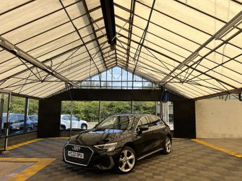 AUDI A3 1.4 A3 Sportback 40 TFSI S Line E Semi-Auto 5dr