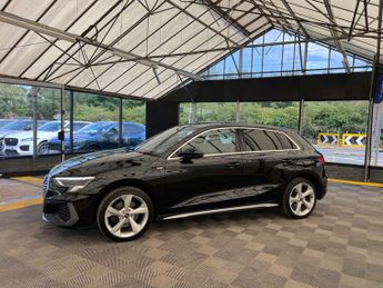 AUDI A3 1.4 A3 Sportback 40 TFSI S Line E Semi-Auto 5dr