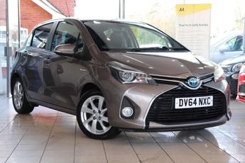 Toyota Yaris 1.5 Yaris Hybrid Excel CVT 5dr