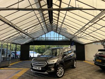 Ford Kuga 1.5 Kuga Titanium Edition 4x4 Auto 4WD 5dr