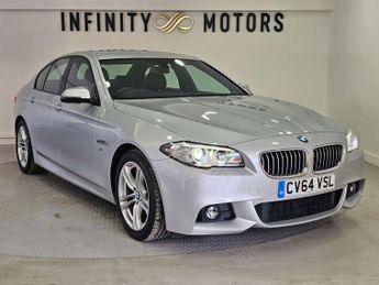 BMW 5 Series 2.0 520d M Sport Auto 4dr